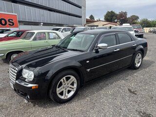 2006 Chrysler 300C LE MY06 5.7 Hemi V8 Black 5 Speed Automatic Sedan.