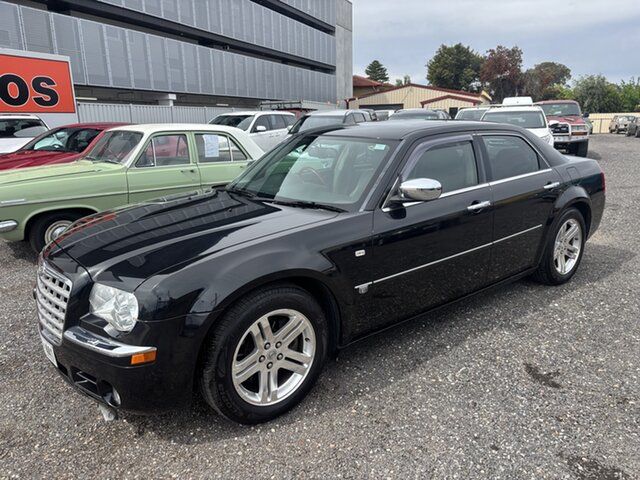 Used Chrysler 300C LE MY06 5.7 Hemi V8 Kilburn, 2006 Chrysler 300C LE MY06 5.7 Hemi V8 Black 5 Speed Automatic Sedan