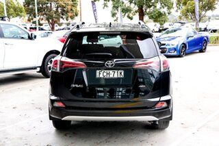 2017 Toyota RAV4 ASA44R GXL AWD Black 6 Speed Sports Automatic Wagon
