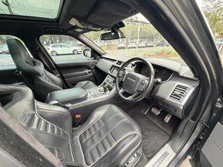 2016 Land Rover Range Rover Sport L494 16MY SVR Grey 8 Speed Sports Automatic Wagon