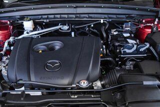 2026 Mazda CX-5 KM0HA0 G25 SKYACTIV-Drive i-ACTIV AWD Evolve Soul Red Crystal 6 Speed