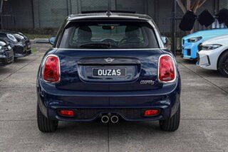 2019 Mini Hatch F55 LCI Cooper S DCT 60 Years Edition Blue 7 Speed Sports Automatic Dual Clutch