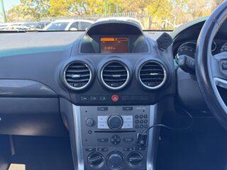 2011 Holden Captiva CG MY10 5 Silver 5 Speed Manual Wagon