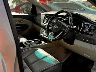 2016 Kia Carnival YP MY16 Platinum Silver Metallic 6 Speed Sports Automatic Wagon