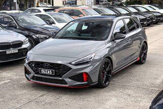 2025 Hyundai i30 Pde.v6 MY25 N Premium Grey 6 Speed Manual Hatchback