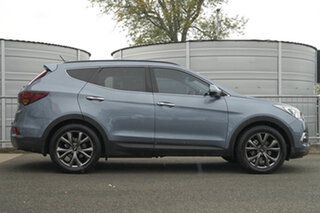 2016 Hyundai Santa Fe DM3 MY17 30 2WD Special Edition Blue 6 Speed Sports Automatic Wagon.