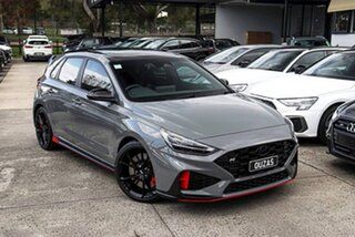 2025 Hyundai i30 Pde.v6 MY25 N Premium Grey 6 Speed Manual Hatchback