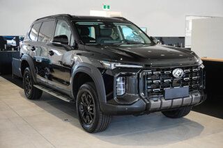 2024 LDV D90 SV9A Executive Metal Black 6 Speed Sports Automatic Wagon.