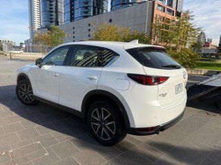 2018 Mazda CX-5 KF4W2A GT SKYACTIV-Drive i-ACTIV AWD White 6 Speed Sports Automatic Wagon