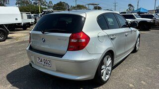 2009 BMW 123d E87 MY09 Silver 6 Speed Automatic Hatchback