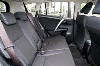 2017 Toyota RAV4 ASA44R GXL AWD Black 6 Speed Sports Automatic Wagon