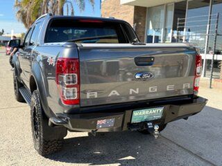 2016 Ford Ranger PX MkII Wildtrak Double Cab Grey 6 Speed Sports Automatic Double Cab