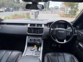 2016 Land Rover Range Rover Sport L494 16MY SVR Grey 8 Speed Sports Automatic Wagon