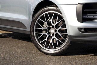 2021 Porsche Macan 95B MY21 S PDK AWD Silver 7 Speed Sports Automatic Dual Clutch Wagon