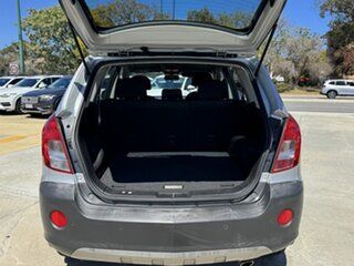 2011 Holden Captiva CG MY10 5 Silver 5 Speed Manual Wagon