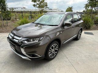 2018 Mitsubishi Outlander ZL MY18.5 ES 2WD Brown 6 Speed Constant Variable Wagon.