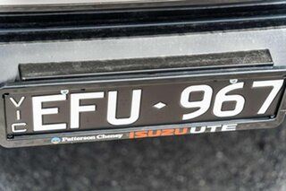 2026 Isuzu MU-X RJ MY25.5 LS-T Rev-Tronic Black 8 Speed Sports Automatic Wagon