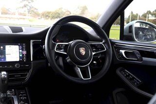 2021 Porsche Macan 95B MY21 S PDK AWD Silver 7 Speed Sports Automatic Dual Clutch Wagon