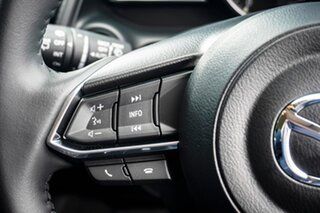 2025 Mazda CX-3 DK2W7A G20 SKYACTIV-Drive FWD Evolve Jet Black 6 Speed Sports Automatic Wagon