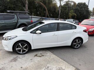 2017 Kia Cerato YD MY17 Sport White 6 Speed Auto Seq Sportshift Sedan