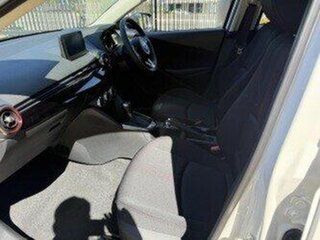 2026 Mazda 2 DJ2HAA G15 SKYACTIV-Drive Evolve Snowflake White Pearl 6 Speed Sports Automatic