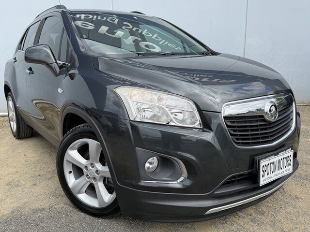 Used Holden Trax TJ MY16 LTZ Hoppers Crossing, 2016 Holden Trax TJ MY16 LTZ Grey 6 Speed Automatic Wagon