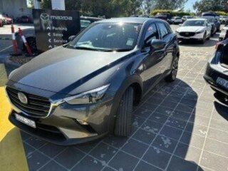 2026 Mazda CX-3 DK2W7A G20 SKYACTIV-Drive FWD Pure Machine Grey 6 Speed Sports Automatic Wagon