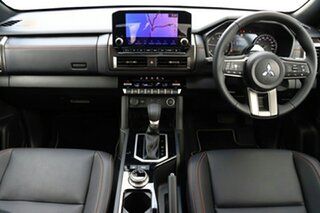 2025 Mitsubishi Triton MV MY25 GSR (4x4) White Diamond 6 Speed Automatic Utility