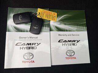 2013 Toyota Camry AVV50R Hybrid H Red 1 Speed Constant Variable Sedan Hybrid.