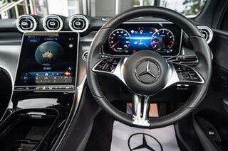 2025 Mercedes-Benz GLC-Class X254 805+055MY GLC200 9G-TRONIC 4MATIC White 9 Speed Sports Automatic