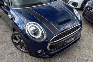 2019 Mini Hatch F55 LCI Cooper S DCT 60 Years Edition Blue 7 Speed Sports Automatic Dual Clutch
