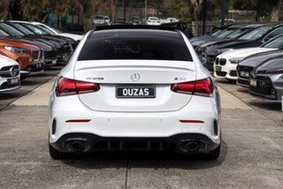 2022 Mercedes-Benz A-Class V177 803MY A35 AMG SPEEDSHIFT DCT 4MATIC White 7 Speed