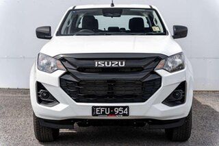 2025 Isuzu D-MAX RG MY25.5 SX Crew Cab White 8 Speed Sports Automatic Utility.
