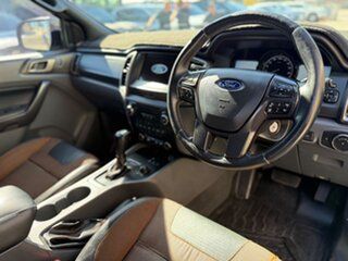2016 Ford Ranger PX MkII Wildtrak Double Cab Grey 6 Speed Sports Automatic Double Cab