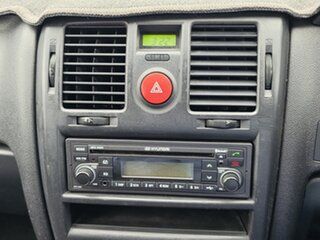 2010 Hyundai Getz TB MY09 S Green 5 Speed Manual Hatchback