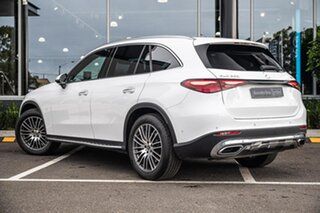 2025 Mercedes-Benz GLC-Class X254 805+055MY GLC200 9G-TRONIC 4MATIC White 9 Speed Sports Automatic