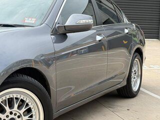 2010 Honda Accord 8th Gen MY10 V6 Luxury Grey 5 Speed Sports Automatic Sedan