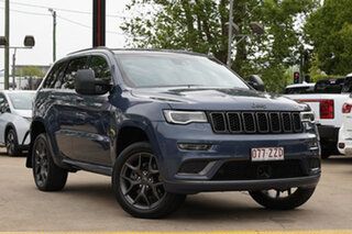 2020 Jeep Grand Cherokee WK MY20 S-Limited Blue 8 Speed Sports Automatic Wagon.