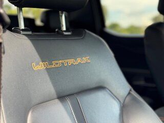 2023 Ford Ranger PY 2024.00MY Wildtrak Black 10 Speed Sports Automatic Dual Cab