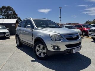 2011 Holden Captiva CG MY10 5 Silver 5 Speed Manual Wagon.