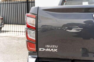 2025 Isuzu D-MAX RG MY25.5 LS-U Crew Cab Grey 6 Speed Sports Automatic Utility