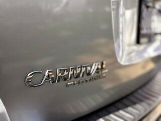 2016 Kia Carnival YP MY16 Platinum Silver Metallic 6 Speed Sports Automatic Wagon