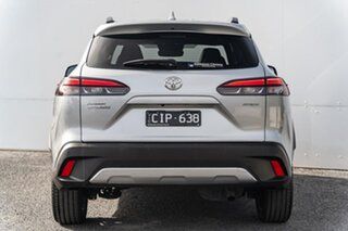 2023 Toyota Corolla Cross Mxga10R Atmos 2WD Silver 10 Speed Constant Variable Wagon