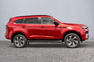 2025 Isuzu MU-X RJ MY25.5 LS-T Rev-Tronic Red 6 Speed Sports Automatic Wagon.