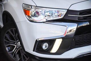 2017 Mitsubishi ASX XC MY18 LS 2WD White 1 Speed Constant Variable Wagon