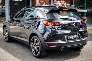 2025 Mazda CX-3 DK2W7A G20 SKYACTIV-Drive FWD Evolve Jet Black 6 Speed Sports Automatic Wagon