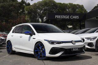 2023 Volkswagen Golf 8 MY23 R DSG 4MOTION 20 Years White 7 Speed Sports Automatic Dual Clutch.
