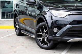2017 Toyota RAV4 ASA44R GXL AWD Black 6 Speed Sports Automatic Wagon