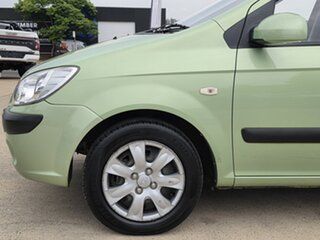 2010 Hyundai Getz TB MY09 S Green 5 Speed Manual Hatchback
