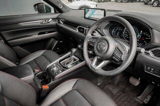 2025 Mazda CX-5 KF4WLA G25 SKYACTIV-Drive i-ACTIV AWD GT SP Deep Crystal Blue 6 Speed